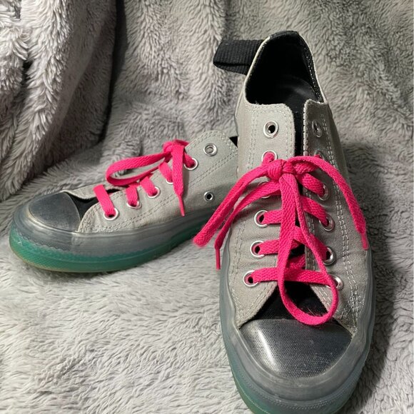 Converse Women's Chuck Taylor All Star CX Low Digital Terrain ‘Ash Stone’ (5) - Picture 4 of 8